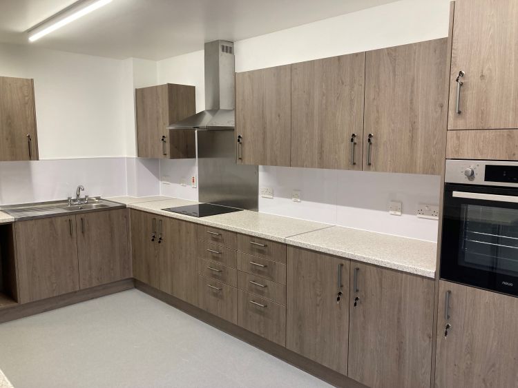 Queen Mary court kitchen