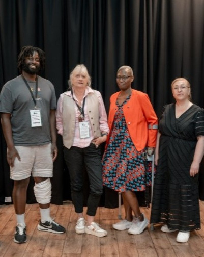 Group photograph of All Residents Panel members
